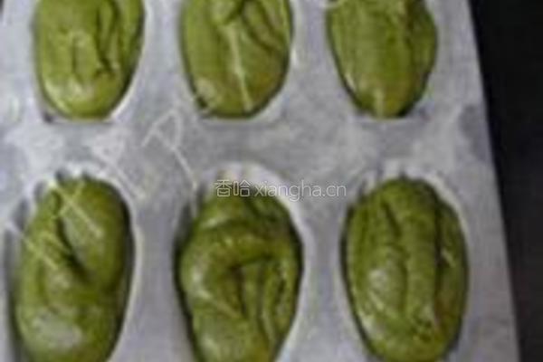 海苔玛德琳的做法图解9