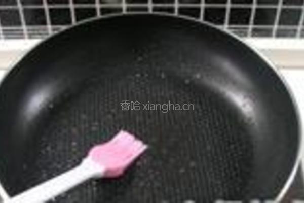 火腿蛋焗饭的做法图解3