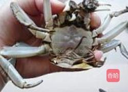 醉蟹的做法图解3