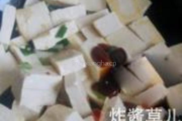 石锅鱼籽豆腐的做法图解4
