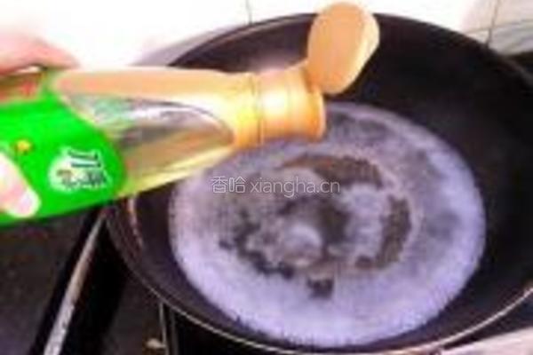 酱汁扁豆的做法图解4