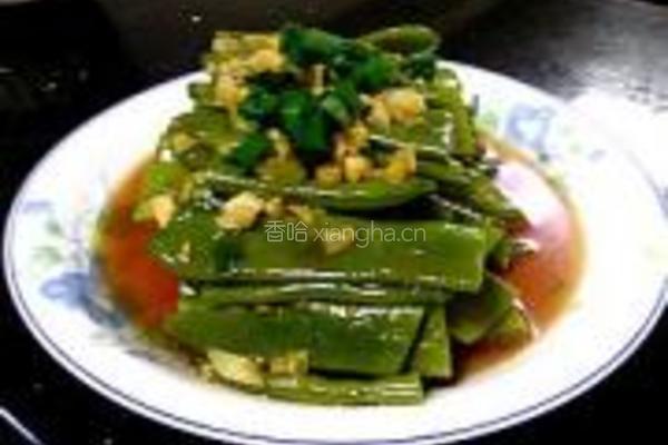 酱汁扁豆的做法图解9