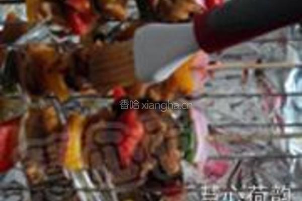 橙香蜜汁烤鸡串的做法图解14