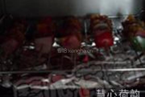 橙香蜜汁烤鸡串的做法图解15