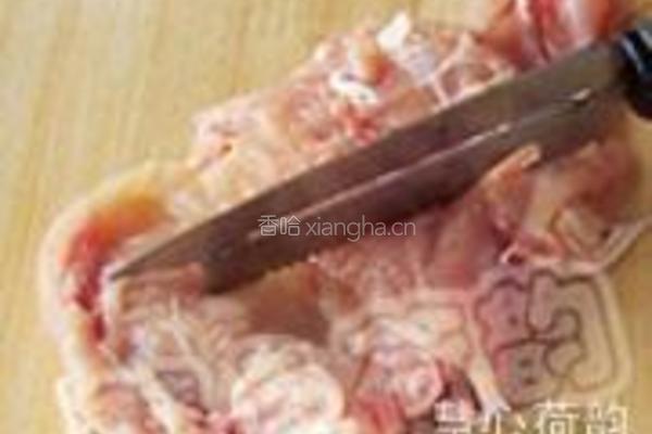 橙香蜜汁烤鸡串的做法图解3