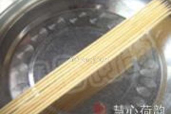 橙香蜜汁烤鸡串的做法图解9