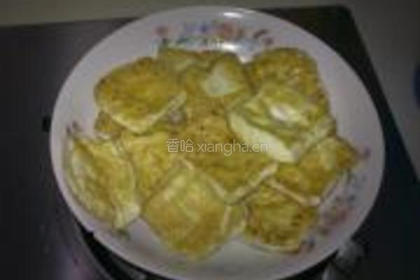 红白豆腐烩白菜的做法图解1