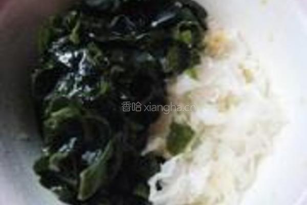 凉拌海藻的做法图解4