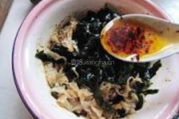 凉拌海藻的做法图解6