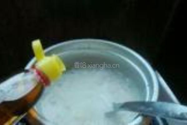 平菇瘦肉粥的做法图解7