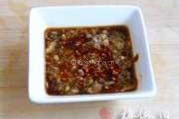 凉拌马齿菜的做法图解3