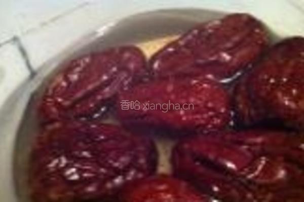 南瓜馅切糕的做法图解2