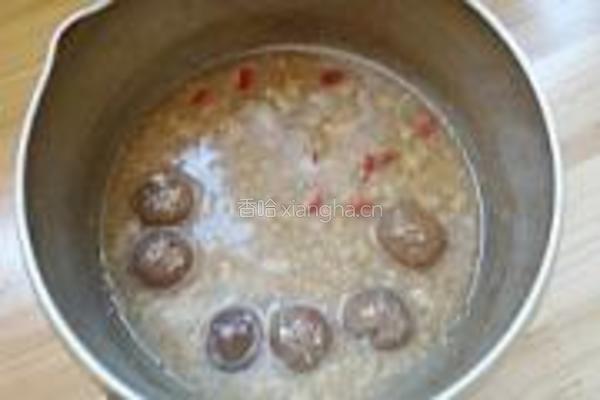 桂圆燕麦粥的做法图解6
