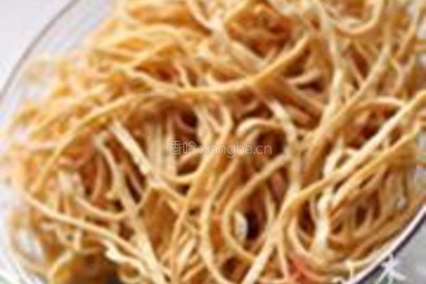 辣椒拌豆腐丝的做法图解2