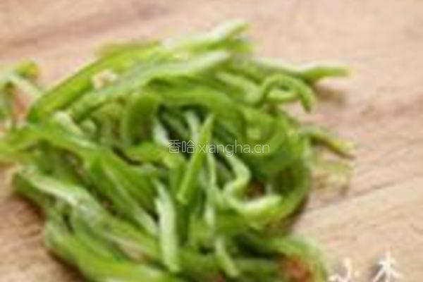 辣椒拌豆腐丝的做法图解3