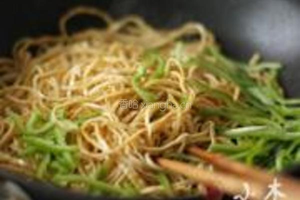 辣椒拌豆腐丝的做法图解5