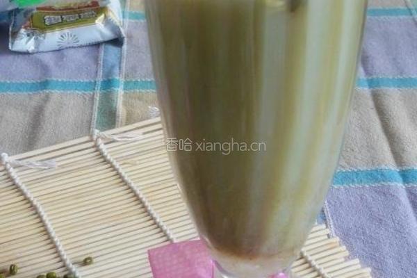 绿豆菊花饮
