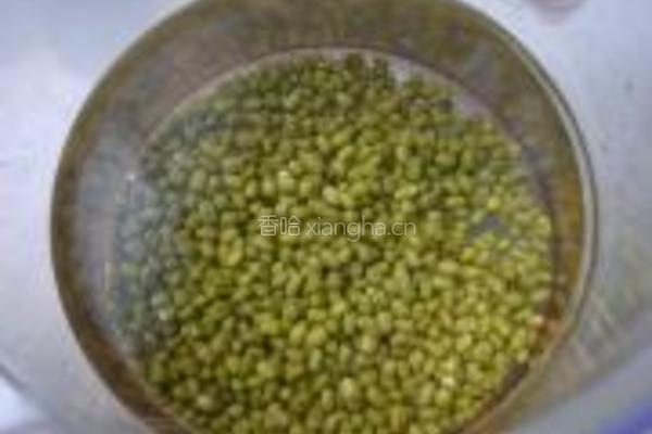 绿豆菊花饮的做法图解2