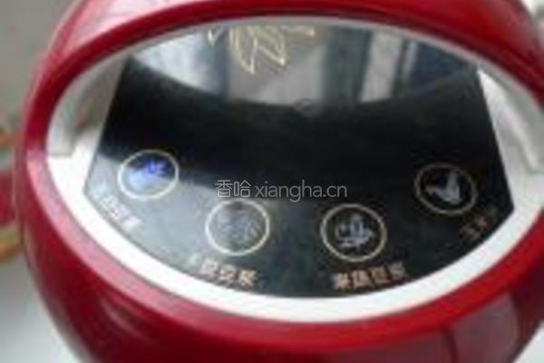 绿豆菊花饮的做法图解3