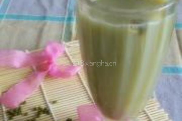 绿豆菊花饮的做法图解6