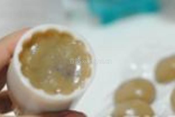 南瓜月饼的做法图解12