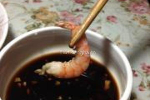 白灼基围虾的做法图解7