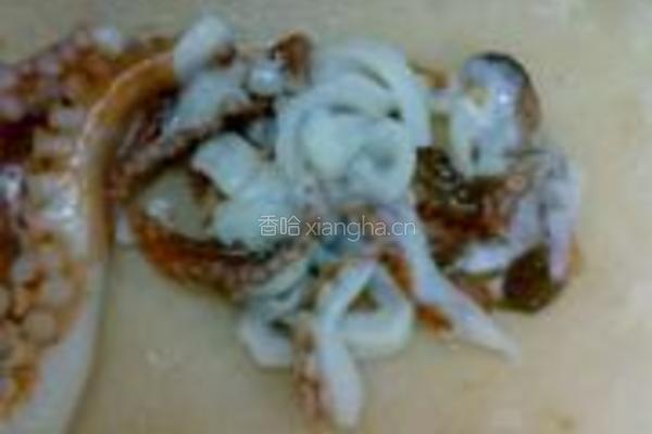 捞水八爪鱼的做法图解2
