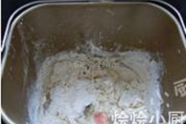 面包的做法图解1