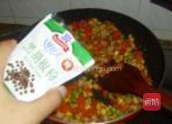 五彩番茄盅的做法图解20
