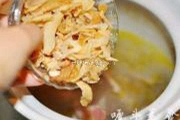 沙参玉竹老鸭汤的做法图解4