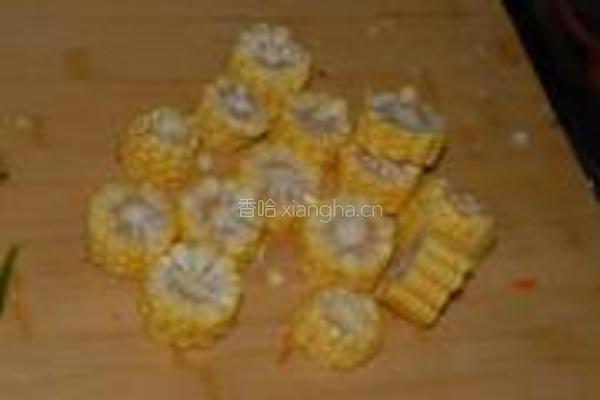 胡萝卜玉米马蹄汤的做法图解4