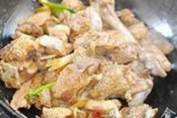 砂锅羊肉的做法图解5