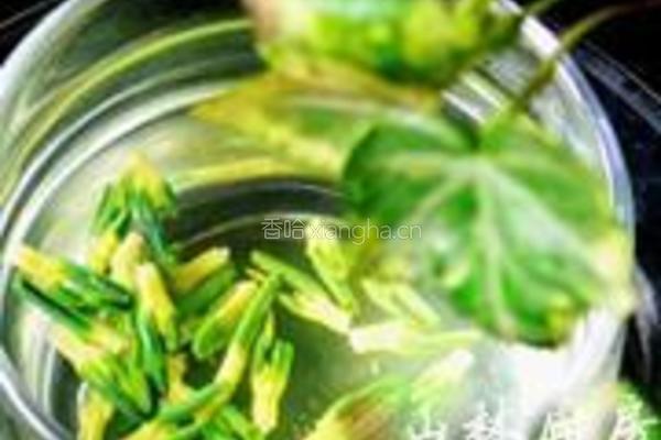 莲子心茶的做法图解5