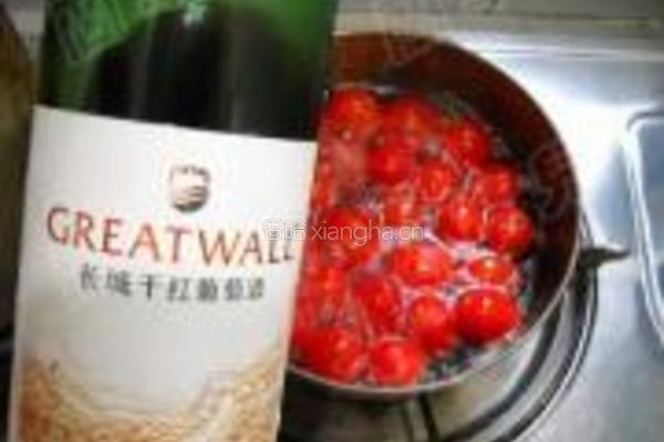 红酒樱桃番茄果的做法图解5