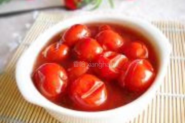 红酒樱桃番茄果的做法图解7