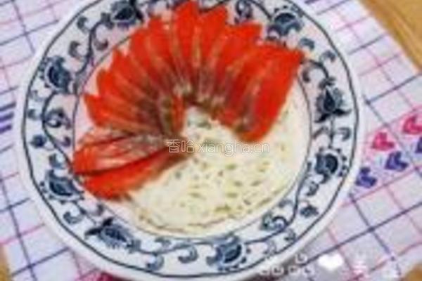 三文鱼蛋花面的做法图解5