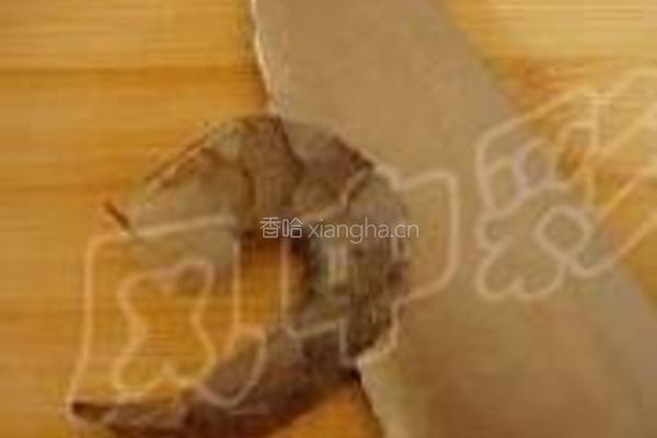福牛牌火辣宫灯虾的做法图解2