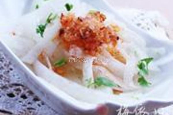 凉拌翠衣的做法图解4