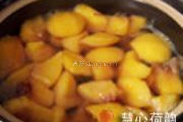 自制黄桃罐头的做法图解11