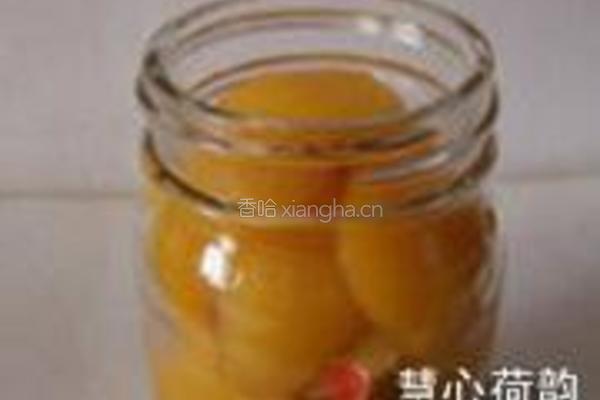 自制黄桃罐头的做法图解13