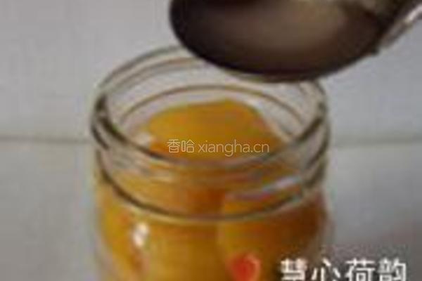 自制黄桃罐头的做法图解14
