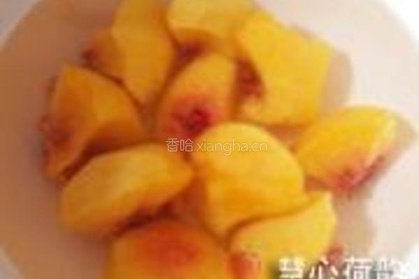 自制黄桃罐头的做法图解6
