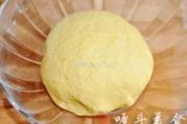 香甜南瓜饼的做法图解2