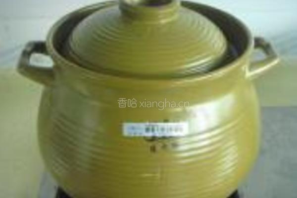 红腰豆莲藕猪骨汤的做法图解6