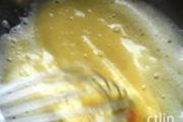 红萝卜华夫饼的做法图解3