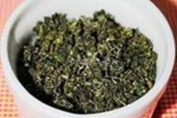绞股蓝金盏茶的做法图解1