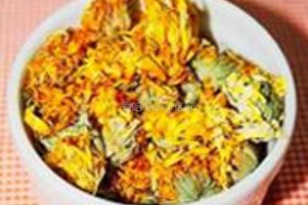 绞股蓝金盏茶的做法图解2
