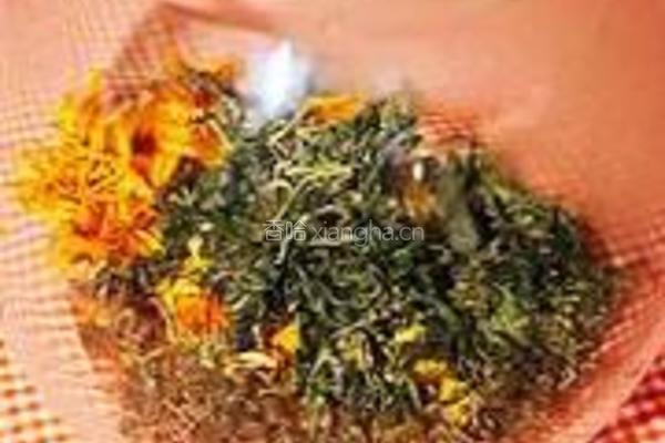 绞股蓝金盏茶的做法图解3