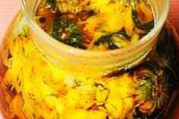绞股蓝金盏茶的做法图解4