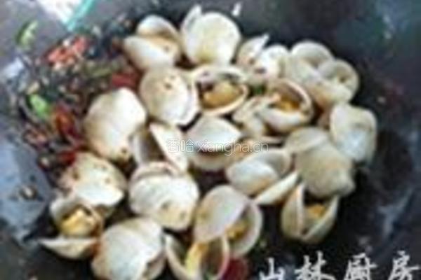 辣炒蛤蜊的做法图解8